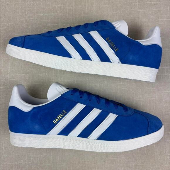 💙 2024 Adidas Gazelle 'Blue Cloud White' 11.5M - Picture 2 of 6
